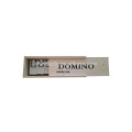 Domino avec boîte en bois